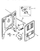 Rear chassis