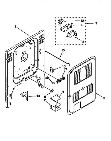 Rear chassis