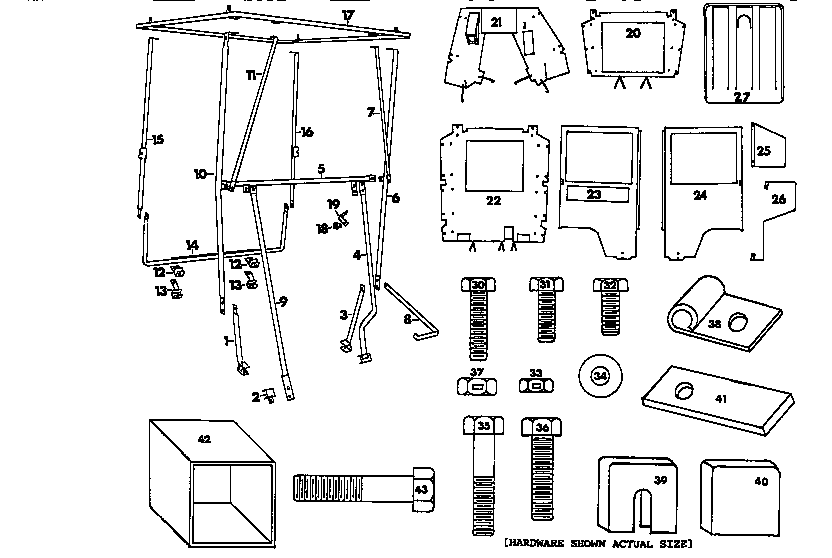 Replacement parts