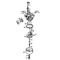 Craftsman 143006202 carburetor 632747 (71/143) diagram