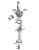 Carburetor 632747 (71/143)
