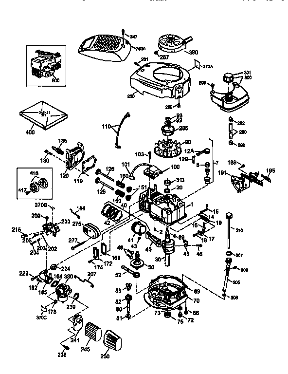 Replacement parts