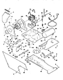 Blower and base