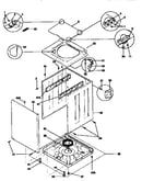 Top and cabinet