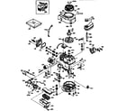 Sears 143794006 replacement parts diagram