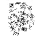 Craftsman 143976252 replacement parts diagram