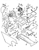Blower and base