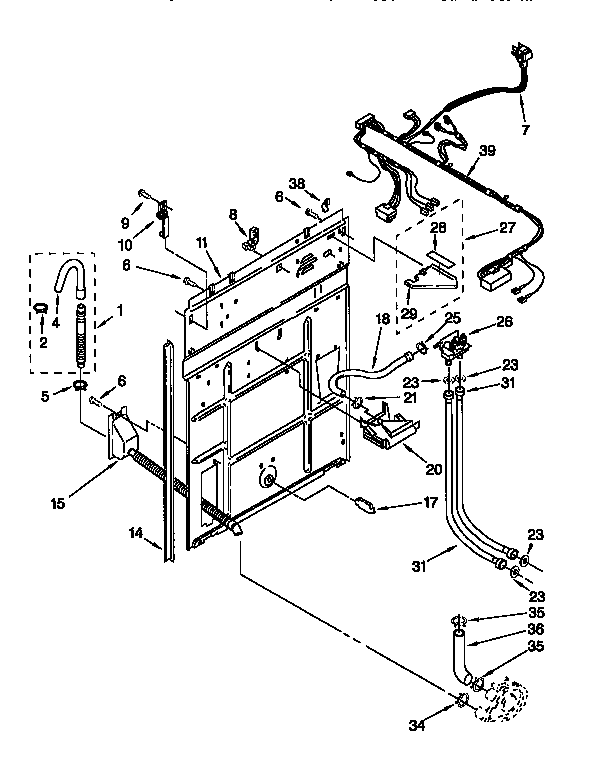 REAR PANEL