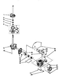 Motor and pump