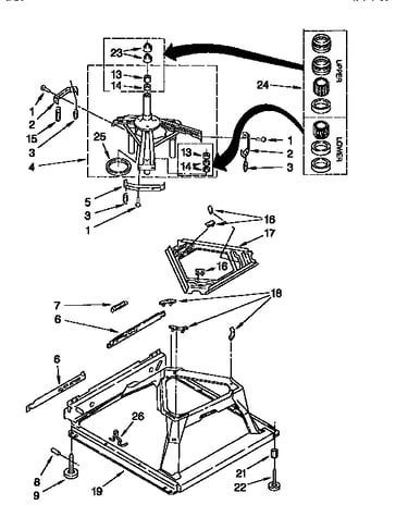 Machine base