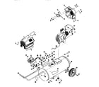 Craftsman 919166330 air compressor diagram
