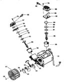 Compressor pump
