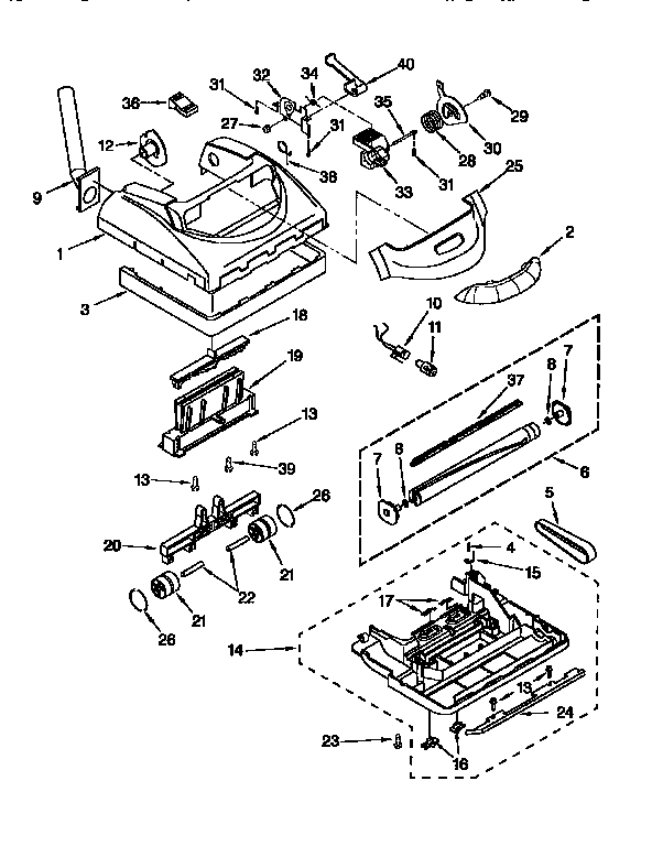 Nozzle and motor