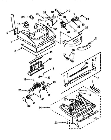 Nozzle and motor