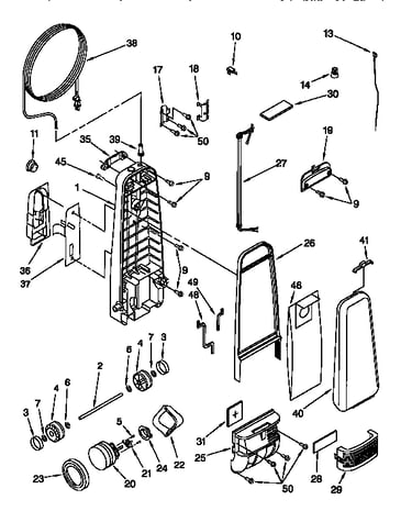 Dust compartment