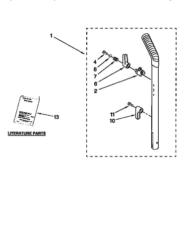 Handle parts