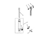 Kenmore 11636212690C hose and attachment diagram