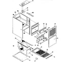 ICP NTC5050BFC1 non-functional replacement parts diagram