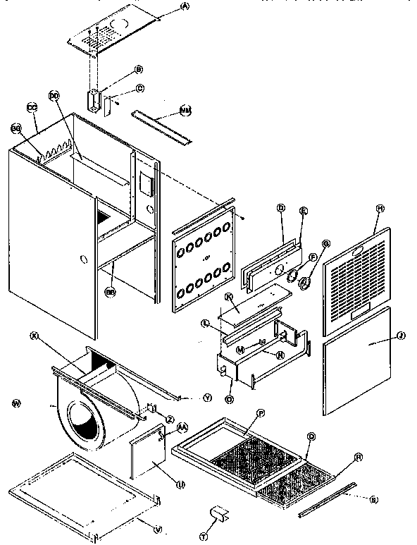 Non-functional replacement parts