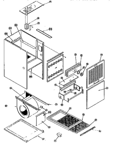 Non-functional replacement parts