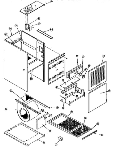 Non-functional replacement parts