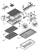 Shelves and accessories