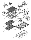 Shelves and accessories