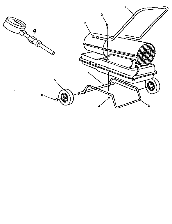 NON-FUNCTIONAL REPLACEMENT PARTS