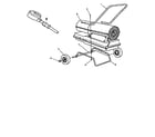 Kenmore 583356540 non-functional replacement parts diagram