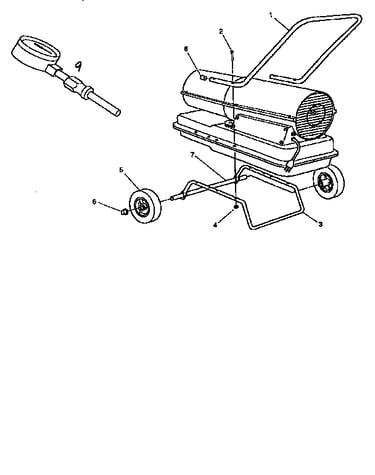 Non-functional replacement parts