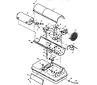 Kenmore 583356530 functional replacement parts diagram