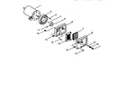 Kenmore 583356530 motor and pump assembly diagram