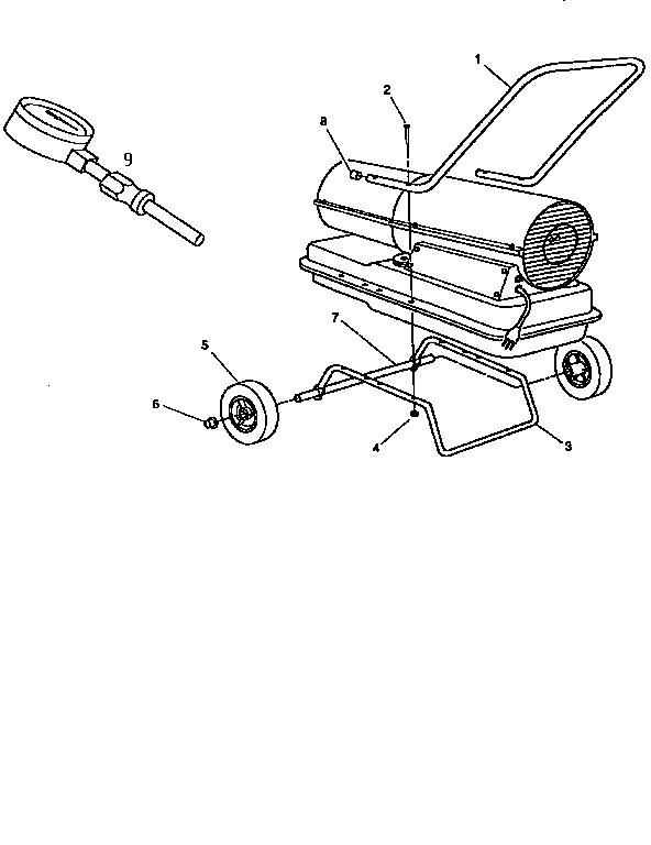 Non-functional replacement parts
