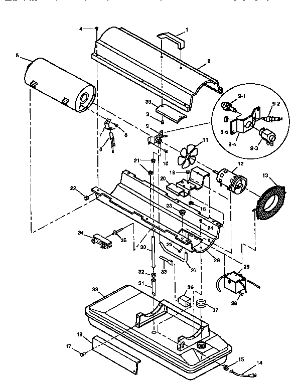 SEARS PORTABLE HEATER