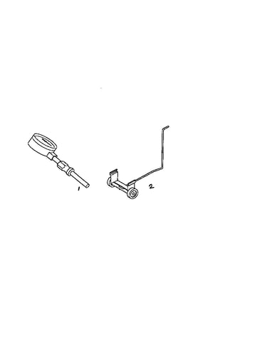Air gauge and wheel kit