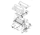 Comfort Glow CG3324PV variably controlled model diagram