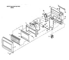 Desa CGN28TB replacement parts diagram
