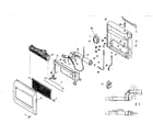 Comfort Glow RFN28TB replacement parts diagram