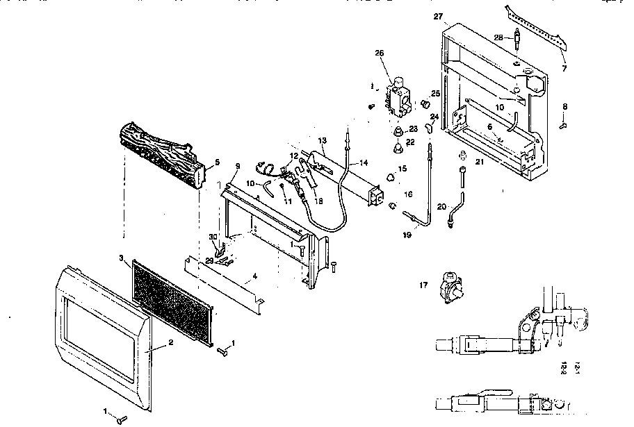 Replacement parts