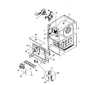 ICP NDN5125BKA1 functionial replacement parts diagram