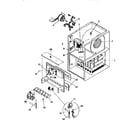 ICP NDN5050BFB1 functionial replacement parts diagram