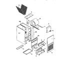 ICP NDN5050BFB1 cabinet parts diagram