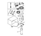 Kenmore 10677067790-AC optional parts diagram
