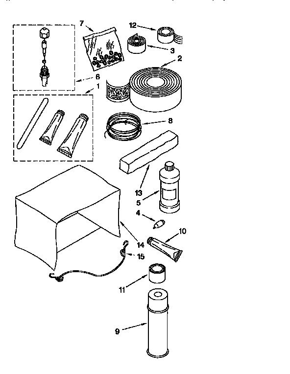Optional parts