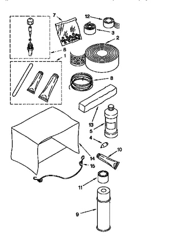 Optional parts