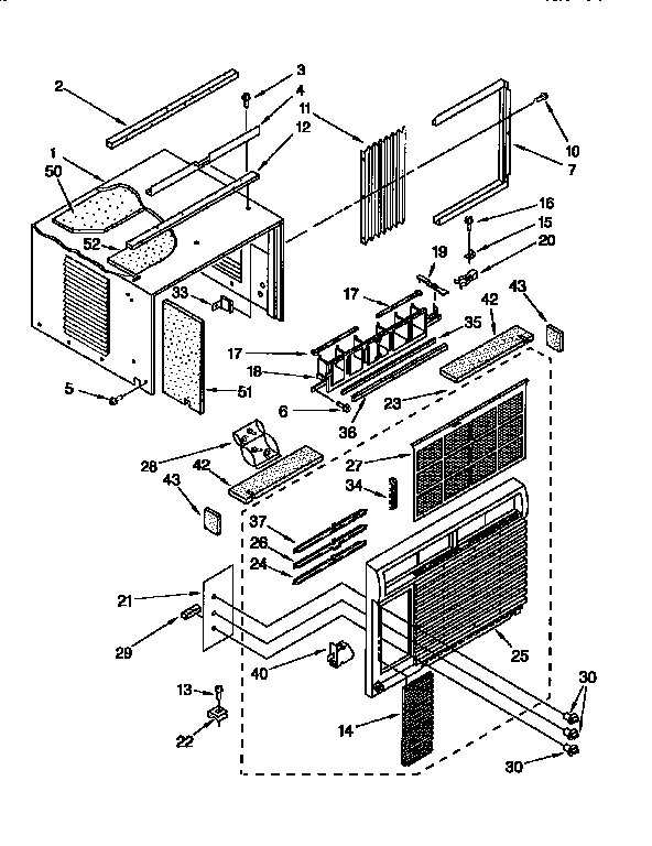 CABINET