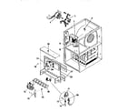 ICP NDN5075BFB1 functionial replacement parts diagram