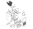 ICP NDN5075BFB1 cabinet parts diagram