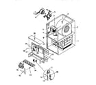 ICP GDJ050M12B1 burner assembly diagram