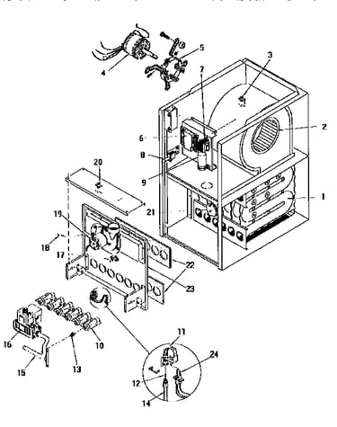 Burner assembly